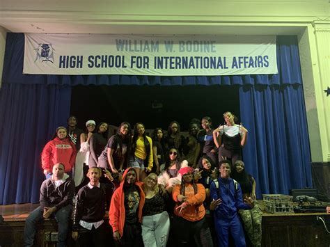 bodine high school for international affairs photos